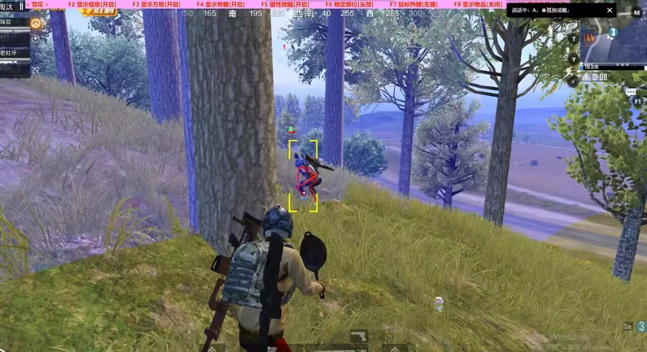 和平精英【404内核】辅助外挂